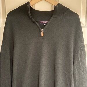 2XLT Forest Green 3/4 Zip